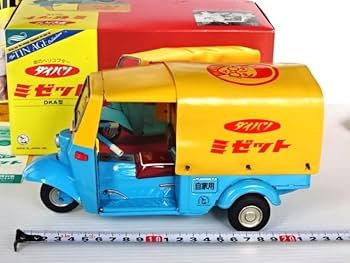 Amazon.co.jp: 昭和レトロなレア品《大阪ブリキダイハツ ミゼット DKA
