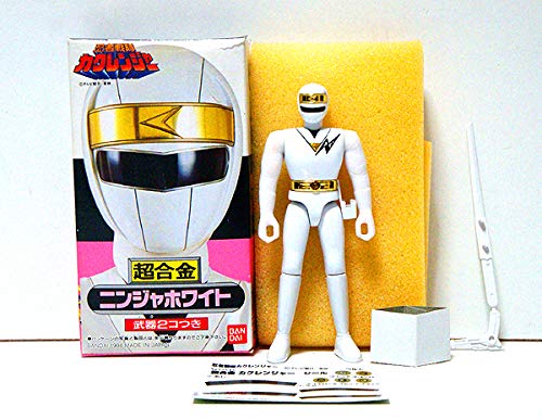 Amazon.co.jp: 忍者戦隊カクレンジャー/ニンジャホワイト 検 超合金