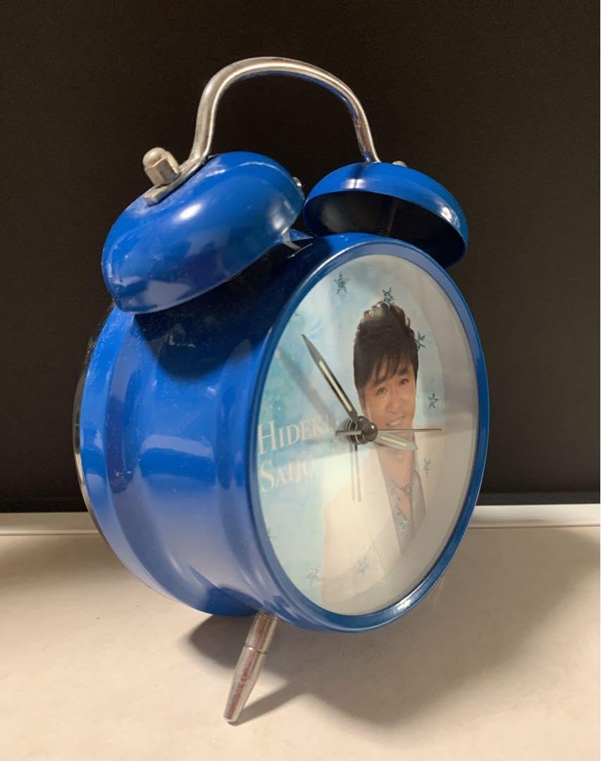 Amazon.co.jp: 西城秀樹 目覚まし時計 : ホーム＆キッチン