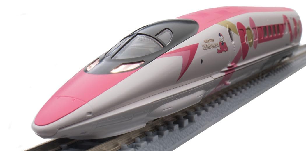 TOMIX N Gauge First Car Museum 500 Series Hello Kitty Shinkansen