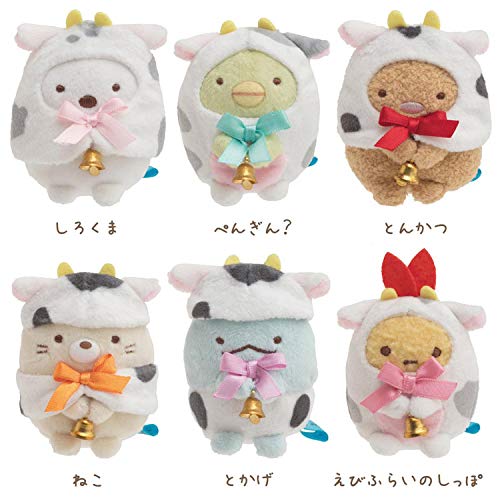 Amazon.co.jp: サンエックス 6種セット すみっコぐらし てのり