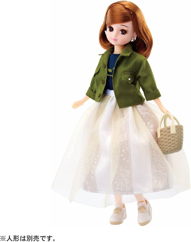 Amazon.co.jp: タカラトミー リカちゃん ドレス LW-19 シーサイド