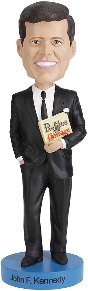 Amazon.com: Royal Bobbles John F. Kennedy Bobblehead, Premium