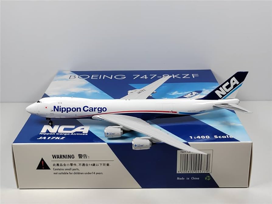 Amazon | Phoenix 1:400 PH04477 Nippon Cargo Airlines Boeing 747-8F