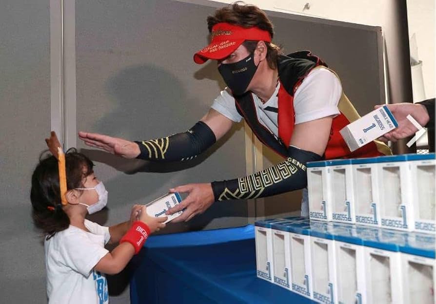 Amazon.co.jp: 北海道日本ハムファイターズ BIGBOSS ビッグボス 新庄