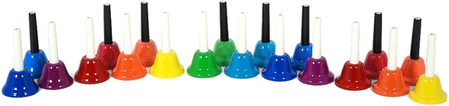 Amazon.co.jp: KC ベルコーラス (ハンドベル) 20音 セット BC-20K/MU