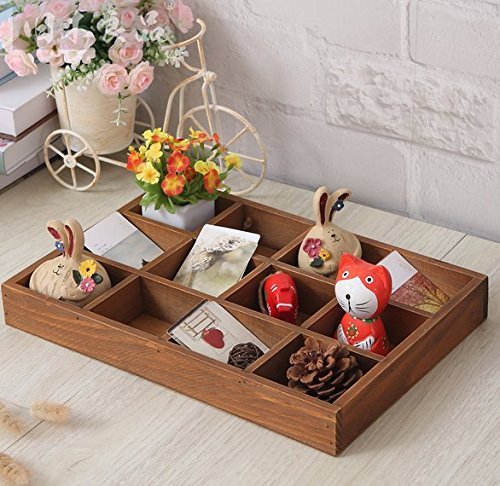 Amazon｜RUIKA アンティーク調 木製 ボックス アクセサリーケース