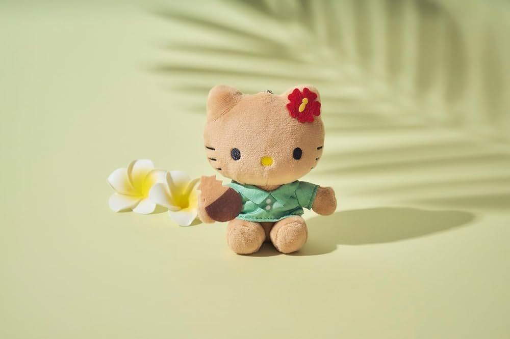 Amazon.co.jp: Honolulu Cookie Company × HELLO KITTY ぬいぐるみ