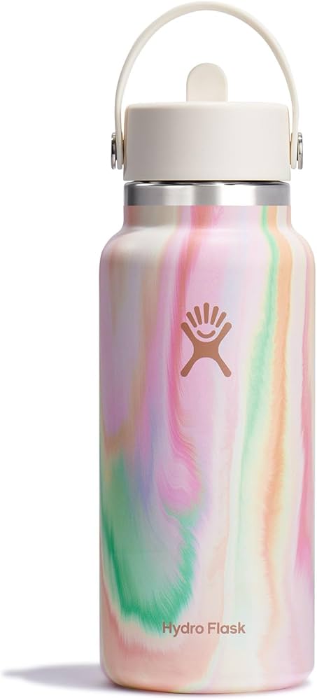 Amazon | [Hydro Flask] シュガークラッシュ ワイドマウス フレックス
