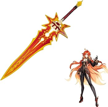 Amazon | マーヴィカ 武器 千烈の日輪 コスプレ道具 炎神 木製 原作