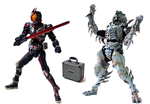 Amazon.co.jp: S.I.C. 仮面ライダー Vol.28 ファイズ／Vol.29 ファイズ