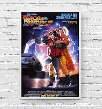 Amazon.co.jp: 【フレーム付-白-】映画ポスター バック