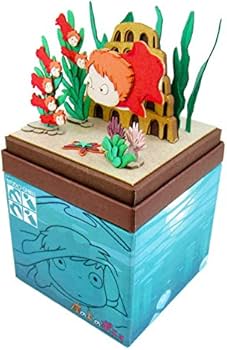 Amazon | さんけい スタジオジブリmini 崖の上のポニョ ポニョと妹たち