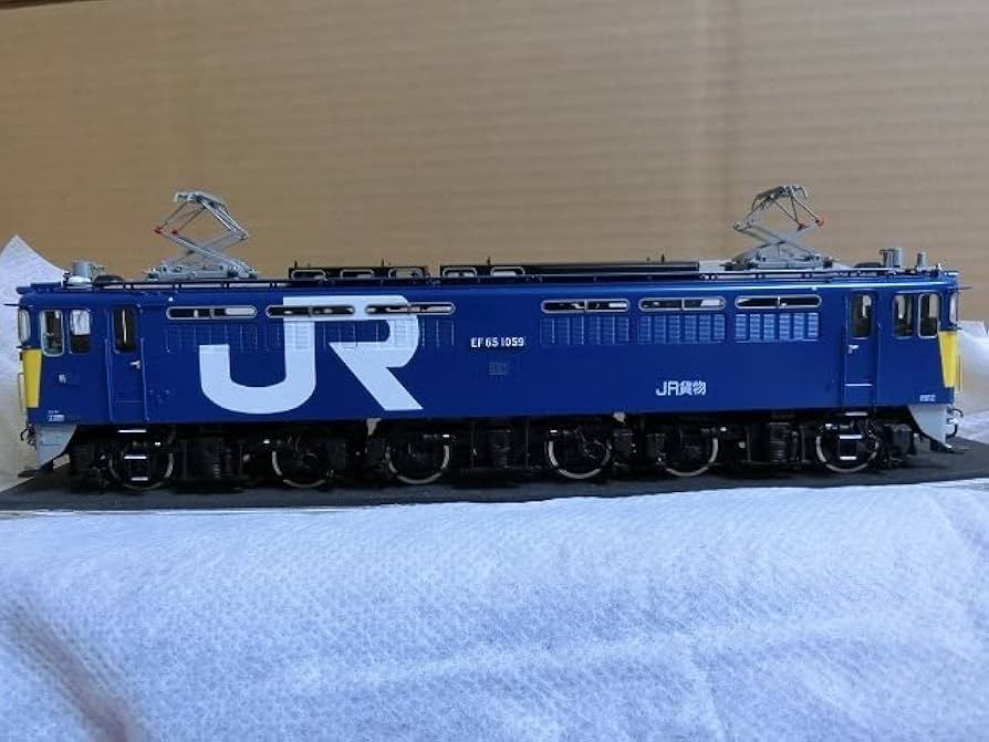 Amazon.co.jp: ムサシノモデル EF65 1059 JR貨物試験塗装 : おもちゃ