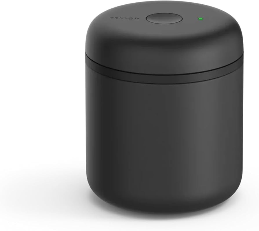 Amazon.com: Fellow Atmos Electric Vacuum Canister & Storage