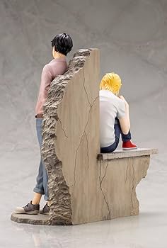 Amazon | BANANA FISH ARTFX J アッシュ & 英二 1/8スケール PVC製