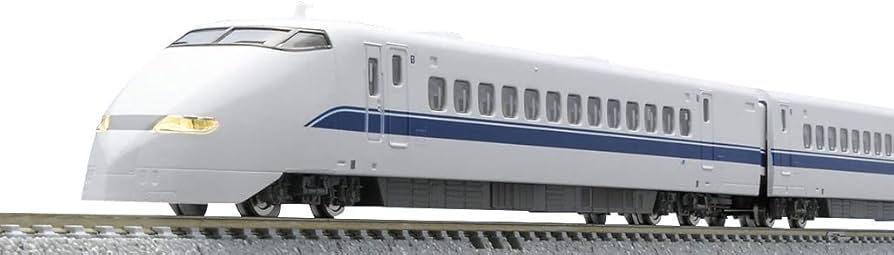 Amazon | TOMIX Nゲージ 300 3000系東海道 ・ 山陽新幹線 後期型 基本