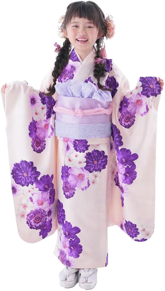 Amazon | [京都瑠璃雛菊] 七五三 着物 7歳 フルセット 購入 販売