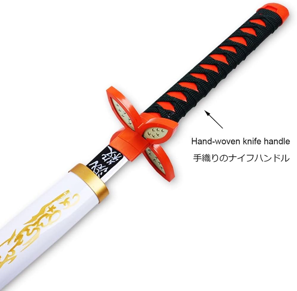 Amazon.co.jp: ZVUJVJWS(売店) アニメサムライ忍者剣鞘付き、ロール