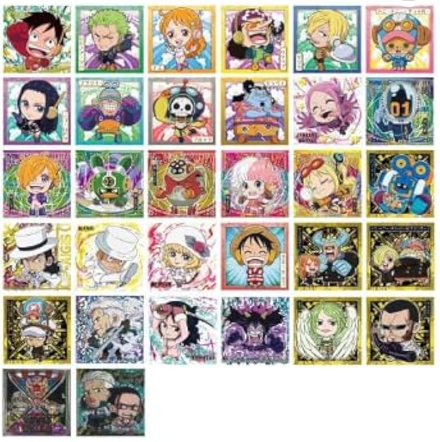 Amazon | にふぉるめーしょん ワンピース 大海賊シールウエハースLOG.8