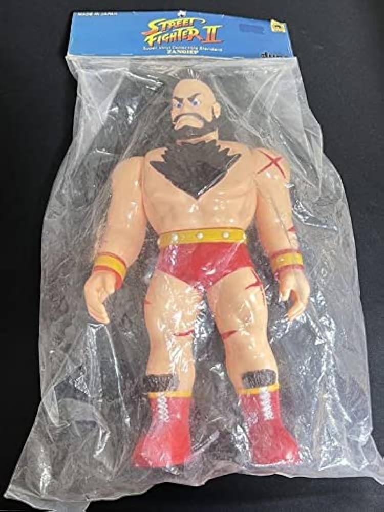 Amazon.co.jp: DUNE ストリートファイター ザンギエフ ソフビ