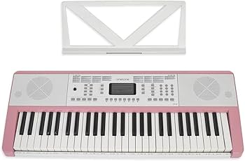 Amazon | ONETONE ワントーン 電子キーボード 54鍵盤 LCDディスプレイ