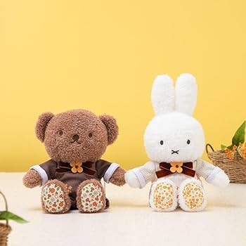 Amazon.co.jp: 4点セットフラワーミッフィー 着せかえほわほわ