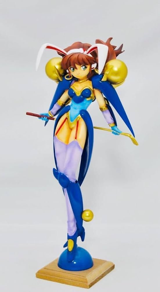 Amazon.co.jp: 海洋堂 1/8 No.5 六本木の舞 銀河お嬢様伝説ユナ 暗黒