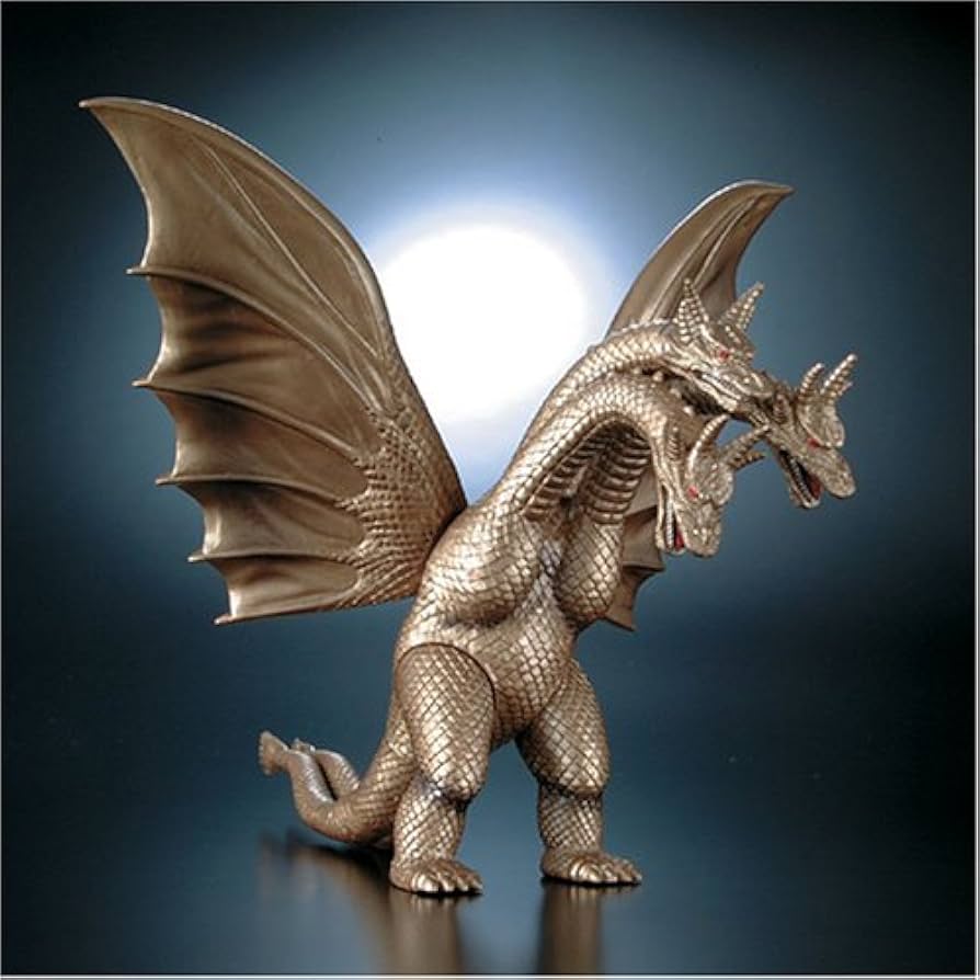 Amazon.co.jp: ムービーモンスターシリーズ キングギドラ : おもちゃ