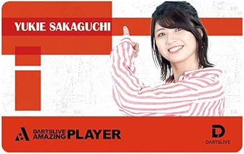 Amazon | ダーツライブカード DARTSLIVE PLAYER GOODS 第三弾 坂口優希