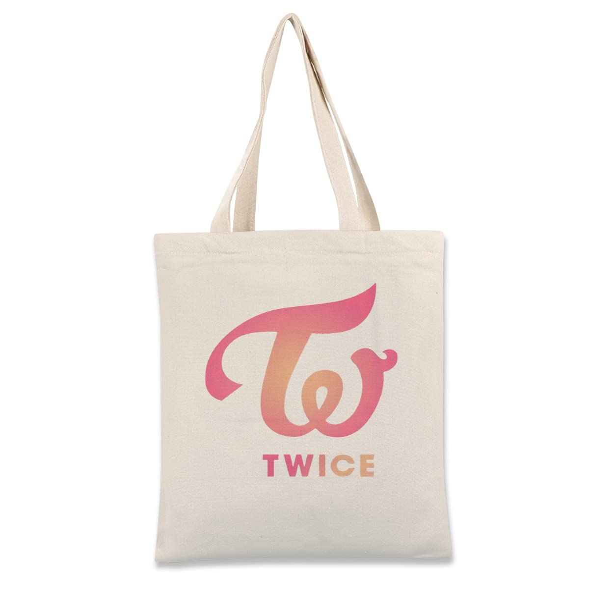 Amazon.co.jp: キャンバストートバッグ 帆布 Twice トゥワイス