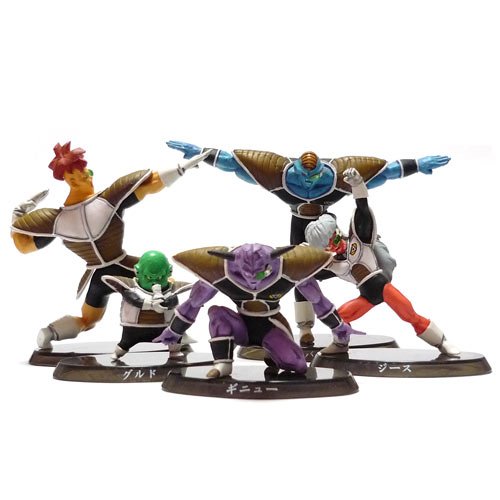 Amazon.co.jp: 超造形魂 ドラゴンボールZ ～其之三～ ギニュー特戦隊