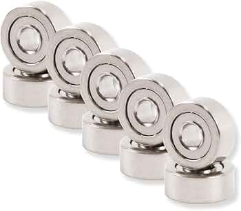 Amazon.co.jp: ベアリング （10個セット/ 620ベアリング ） ミニ