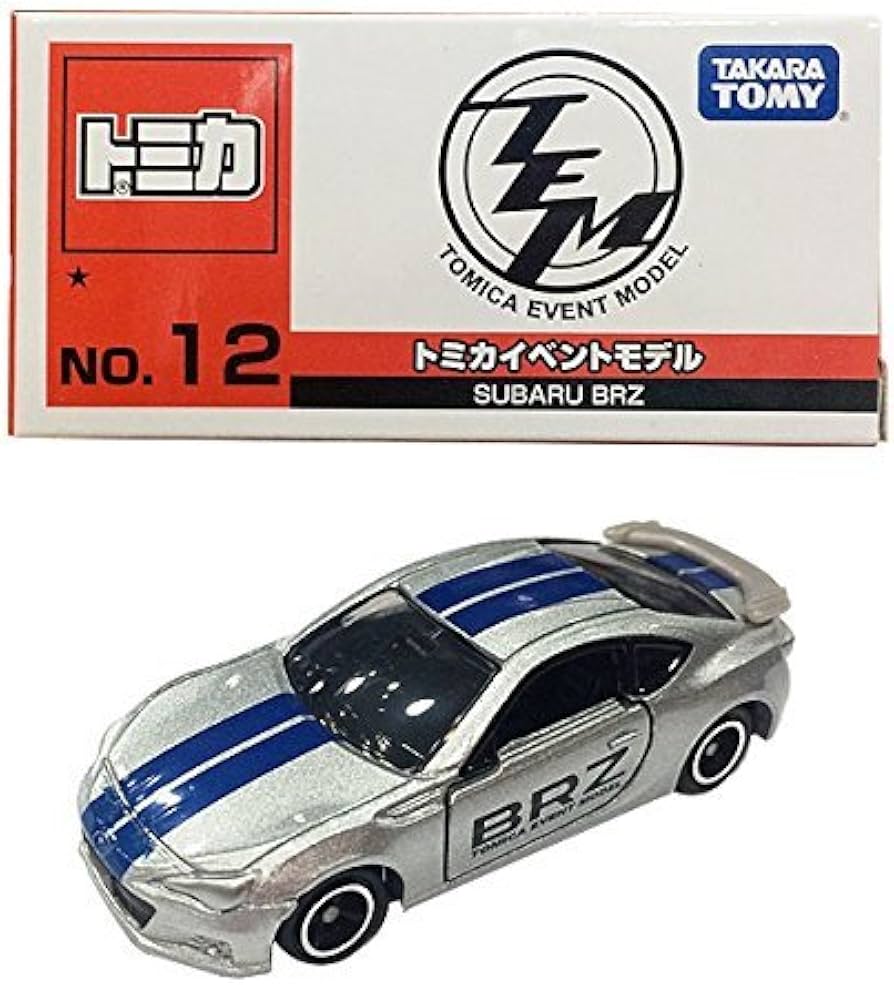 Amazon | ▽トミカ イベントモデル 2015年 (No.12)スバル SUBARU BRZ