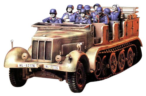 Amazon.co.jp: タミヤ 1/35 ドイツ 8トンハーフトラック Sd.Kfz.7(乗員