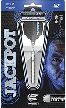 Amazon.co.jp: ターゲットダーツ ジャックポット エイドリアン・ルイス