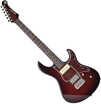 Amazon.com: Yamaha Pacifica PAC611VFM DRB Solid-Body Electric