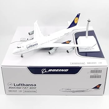 Amazon.co.jp: JC Wings 1:200 完成品 LUFTHANSA FOR BOEING B747-400