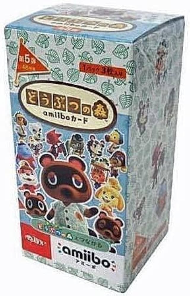 Amazon.co.jp: どうぶつの森amiiboカード 第5弾 (1BOX 25パック入り