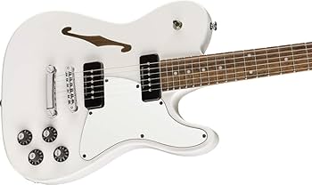Amazon.com: Fender Jim Adkins JA-90 Thinline Telecaster Electric
