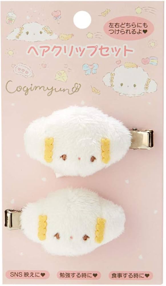 Amazon.co.jp: サンリオ(SANRIO) こぎみゅん ヘアクリップ