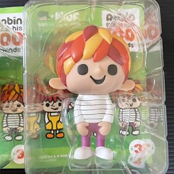Amazon.co.jp: ロビンくんと100人のお友達 ソフビフィギュアVOL1全3種