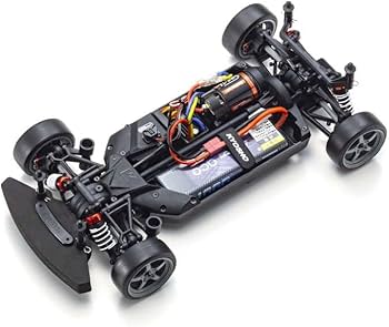 Amazon.com: 1/10 EP 4WD フェーザーMk2 FZ02-D レディセット 2005