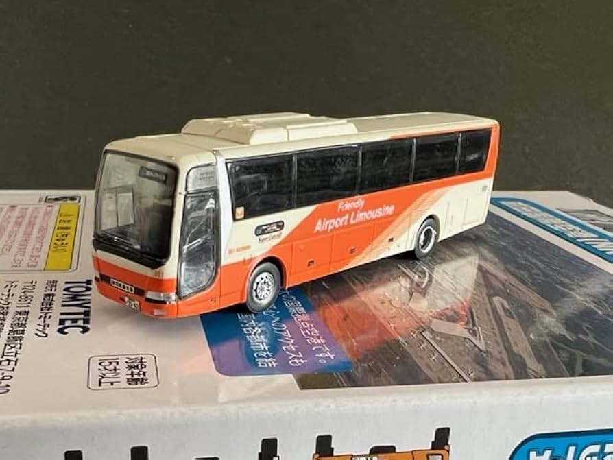 Amazon.co.jp: バスコレクション東京空港交通 ふそうエアロエース 成田