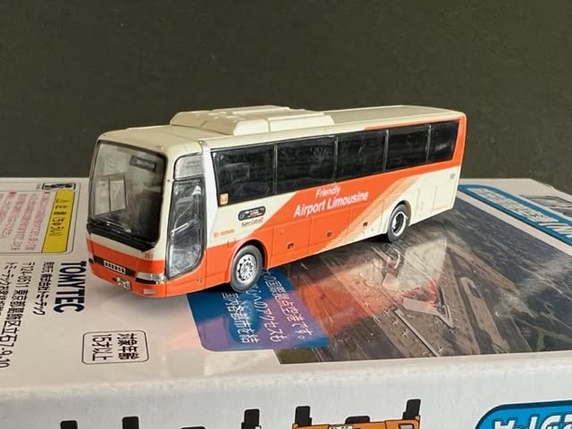 Amazon.co.jp: バスコレクション東京空港交通 ふそうエアロエース 成田