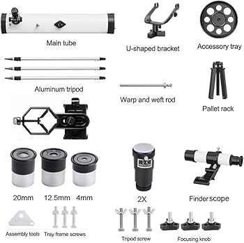 Amazon.com : Skyoptikst 76-700 mm Professional Newtonian Reflector