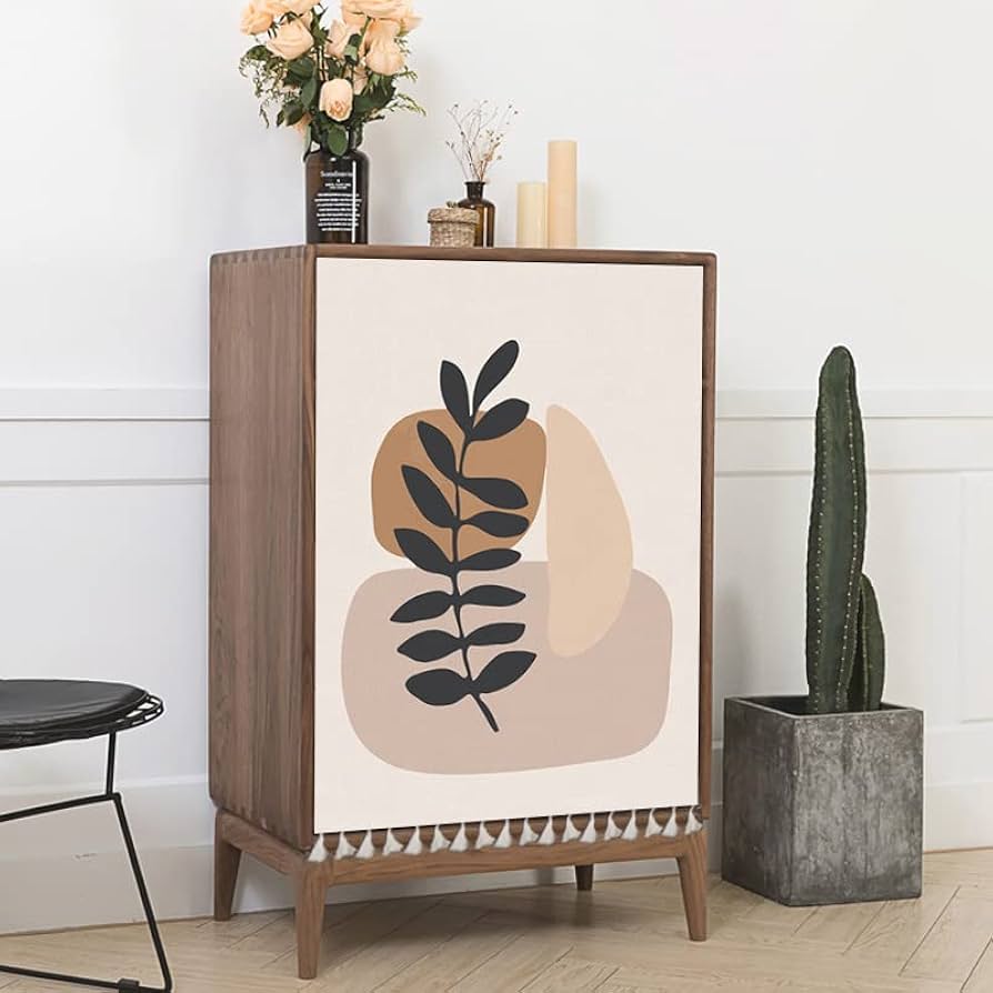 Amazon｜カーテンカラーボックス 目隠し棚 ラックマジックテープ掛け