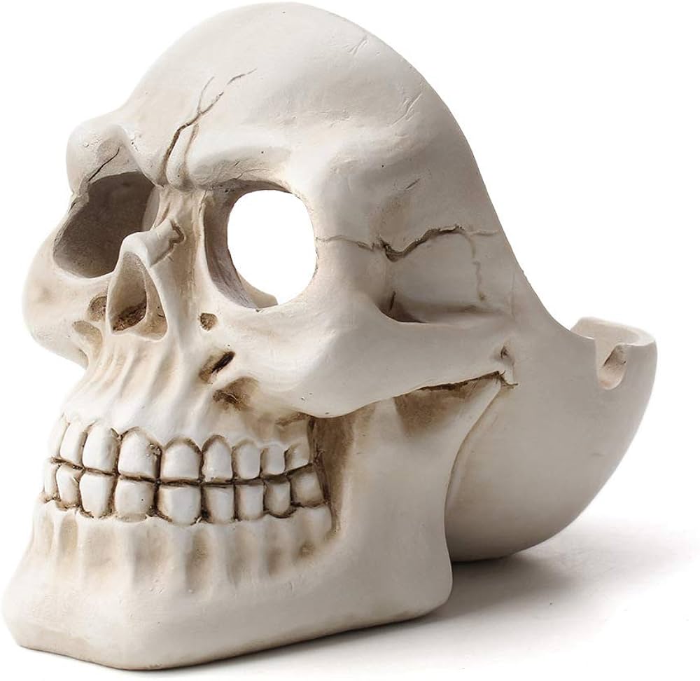 Amazon.co.jp: 【TERA】小物置き ドクロ スカル ハロウィン リビング