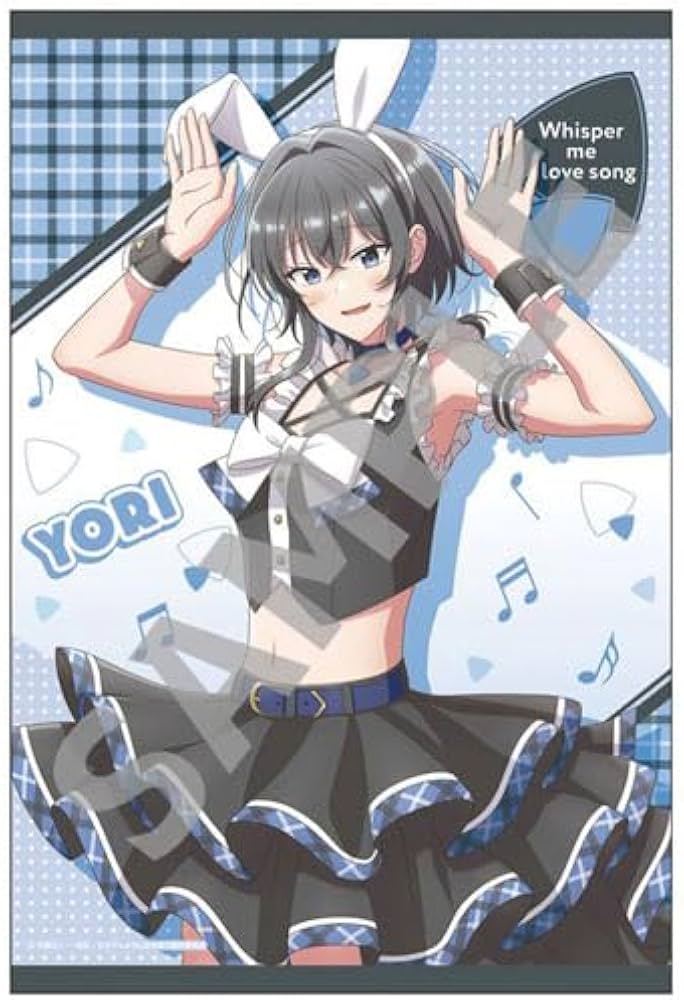 Amazon.co.jp: TVアニメ『ささやくように恋を唄う』 描き下ろしB2