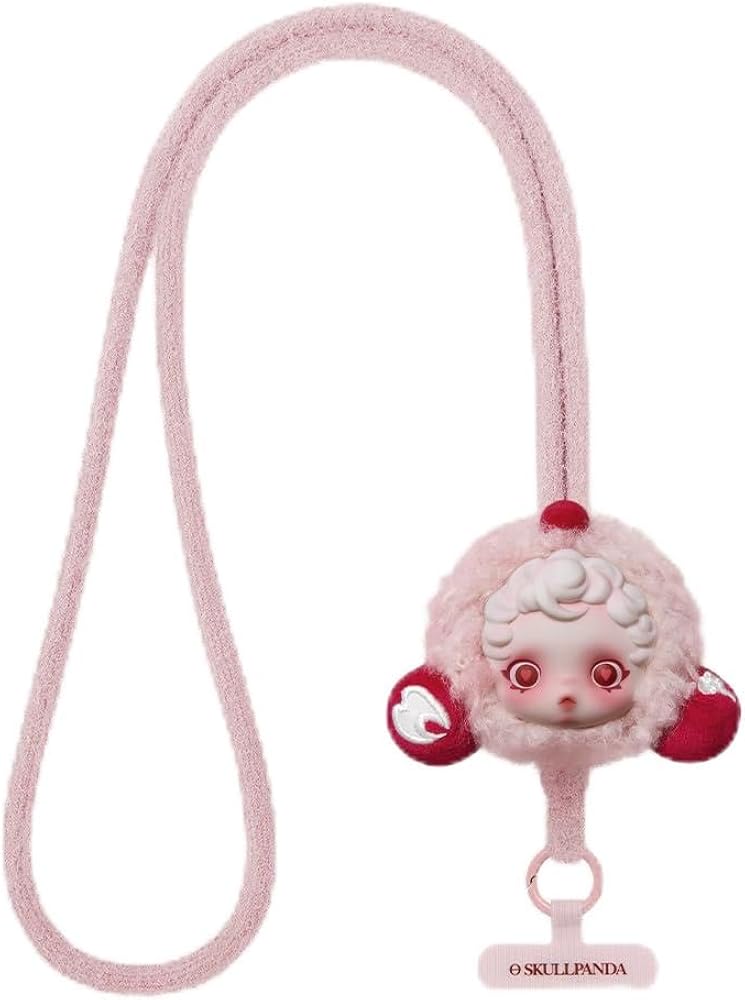 Amazon.co.jp: [POP MART] SKULLPANDA You Found Me! シリーズ スマホ